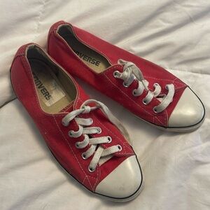 Converse All star Women’s Red Sz 7